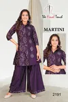 Martini By Tft Vetican Printed Surat Kurti With Bottom Wholesale Market